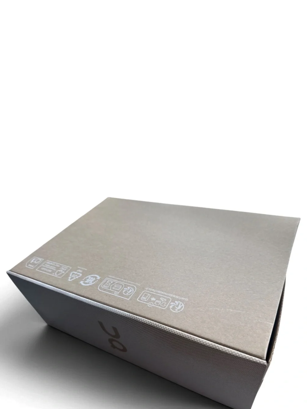 On Cloudvista 2 Waterproof Empty Shoe Box Women’s Size 8 Replacement Box